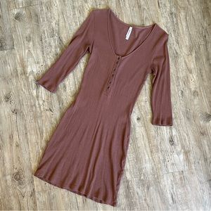 RVCA Quarter Sleeve Dress